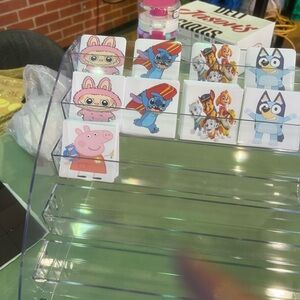 Cartoon Character Magnets